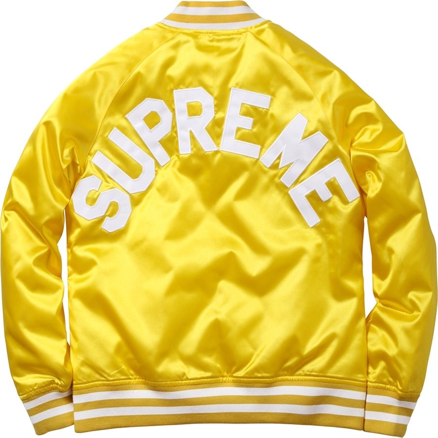Supreme/Champion® Satin Jacket view 5